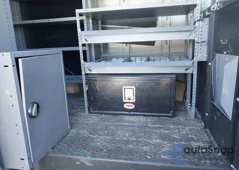 2019 Chevrolet Express 2500 Work Van из США, поврежденный, VIN 1GCWGAFP3K1296600